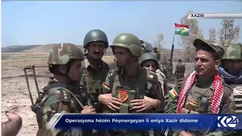 Bi wêne Operasyona Hêzên Pêşmerge bibîne
